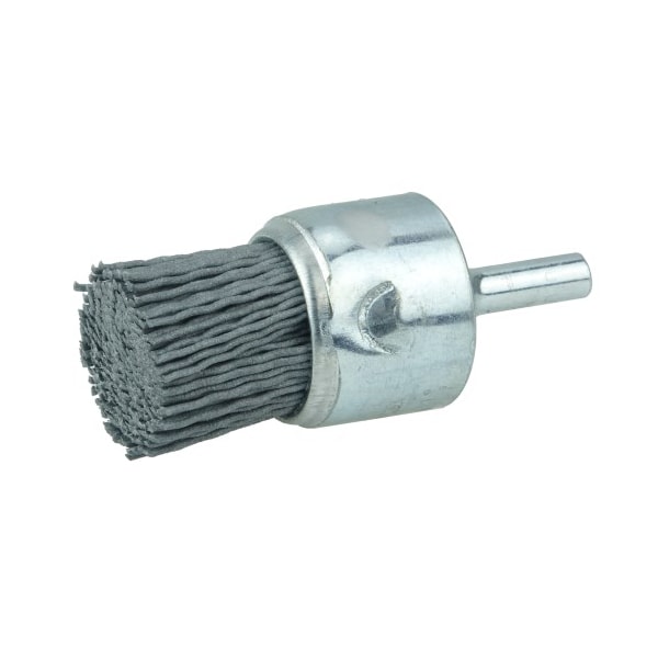 Weiler 1" Nylox End Brush, .035/180SC Fill 10156 - main